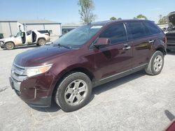 Ford Edge SEL Vehiculos salvage en venta: 2011 Ford Edge SEL