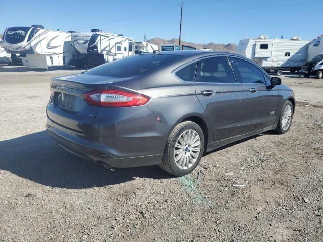 2015 Ford Fusion SE Phev