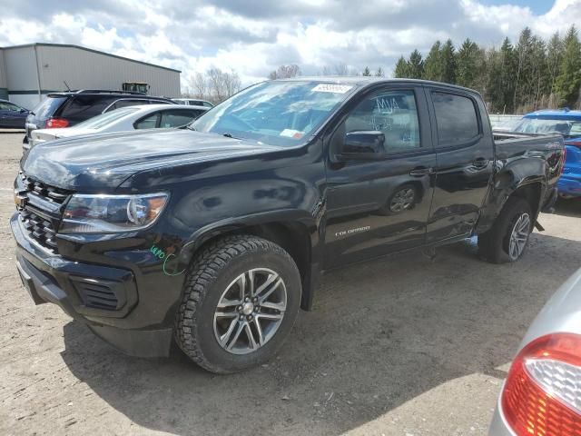 2021 Chevrolet Colorado