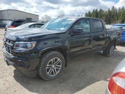 Salvage cars for sale from Copart Leroy, NY: 2021 Chevrolet Colorado