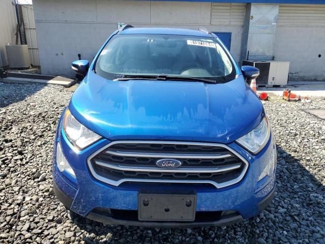 2018 Ford Ecosport SE