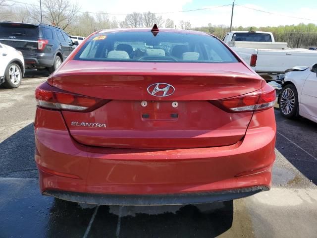 2018 Hyundai Elantra SEL