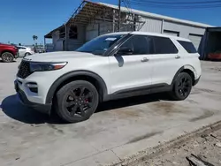 Salvage cars for sale from Copart Corpus Christi, TX: 2022 Ford Explorer ST