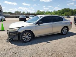 Salvage cars for sale at Florence, MS auction: 2014 Honda Accord EXL