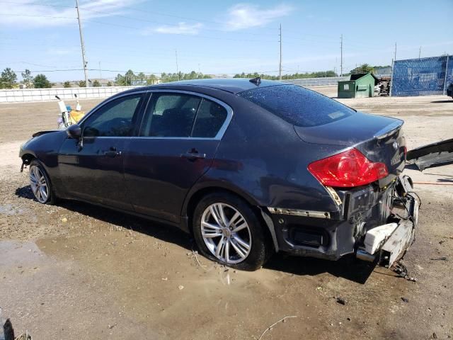 2012 Infiniti G37