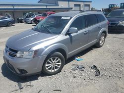 Salvage cars for sale from Copart Earlington, KY: 2015 Dodge Journey SXT