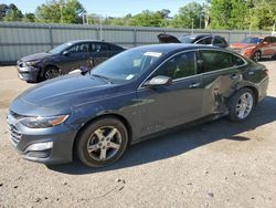 Salvage cars for sale at Shreveport, LA auction: 2019 Chevrolet Malibu LS