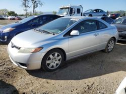 Salvage cars for sale from Copart San Martin, CA: 2008 Honda Civic LX