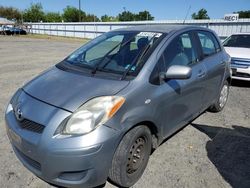 Toyota Yaris salvage cars for sale: 2009 Toyota Yaris