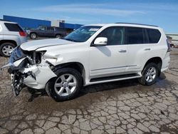 Salvage cars for sale at Woodhaven, MI auction: 2019 Lexus GX 460