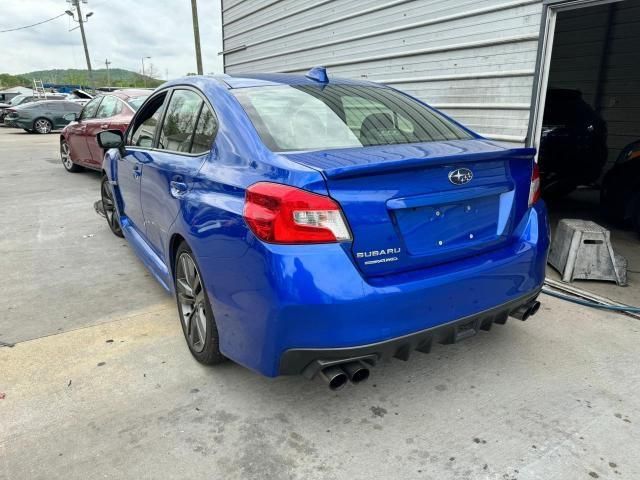 2016 Subaru WRX Limited