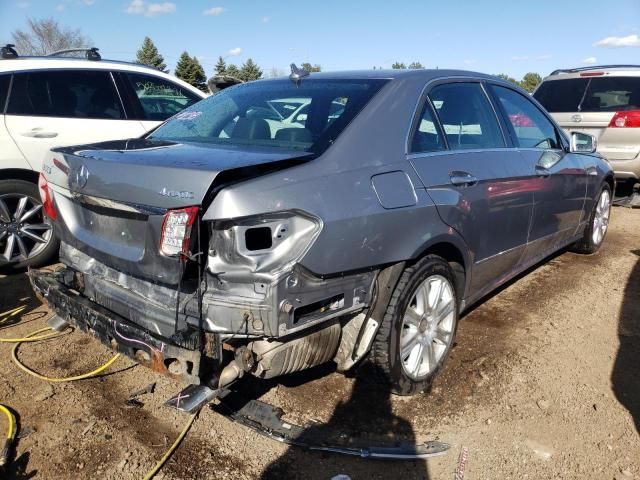 2013 Mercedes-Benz E 350 4matic