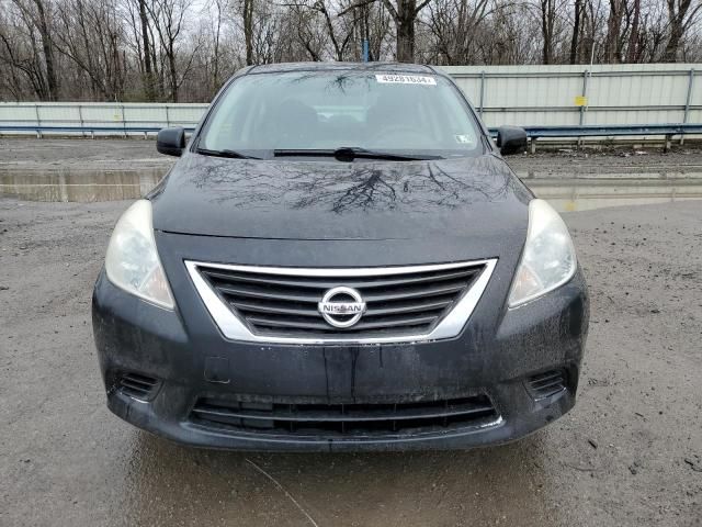 2012 Nissan Versa S