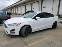Salvage cars for sale at Louisville, KY auction: 2020 Ford Fusion SE