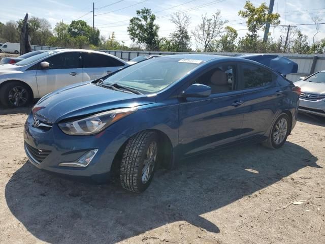 2016 Hyundai Elantra SE