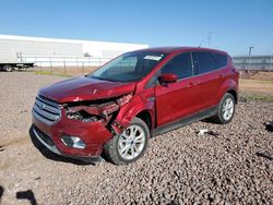 Salvage cars for sale from Copart Phoenix, AZ: 2019 Ford Escape SE