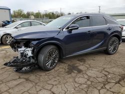 Salvage cars for sale at Pennsburg, PA auction: 2024 Lexus RX 450H+ Luxury