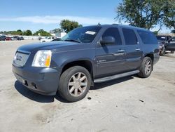 GMC salvage cars for sale: 2008 GMC Yukon XL Denali