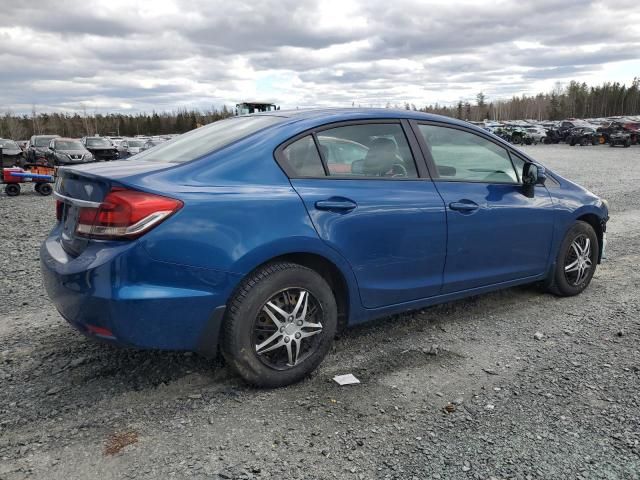 2013 Honda Civic LX