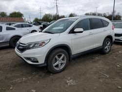 Salvage cars for sale from Copart Columbus, OH: 2015 Honda CR-V EXL