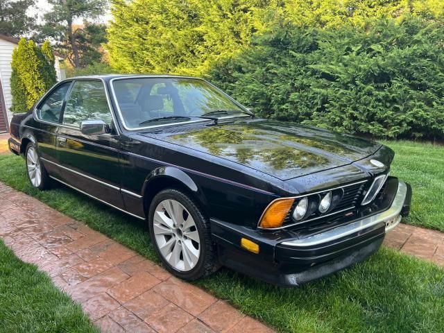 1985 BMW 635 CSI Automatic