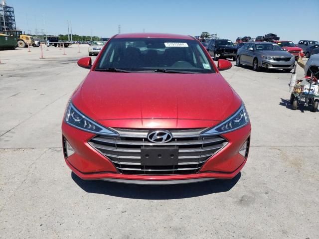 2020 Hyundai Elantra SEL