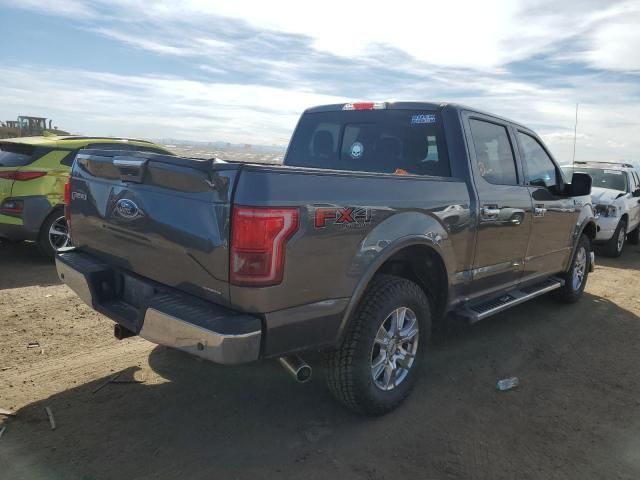 2015 Ford F150 Supercrew