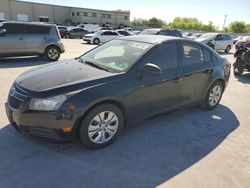 Chevrolet salvage cars for sale: 2014 Chevrolet Cruze LS