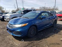 Salvage cars for sale from Copart Columbus, OH: 2014 Honda Civic LX