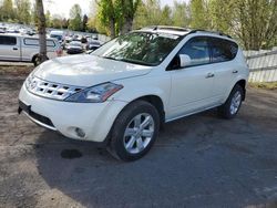 Salvage cars for sale at Portland, OR auction: 2006 Nissan Murano SL
