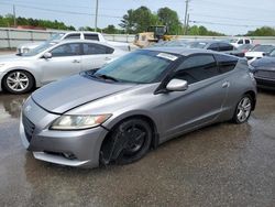 Salvage cars for sale from Copart Montgomery, AL: 2011 Honda CR-Z EX