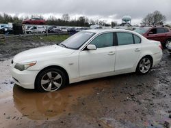 BMW 530 I salvage cars for sale: 2005 BMW 530 I