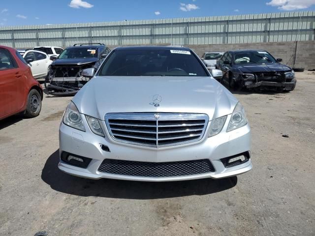 2010 Mercedes-Benz E 550