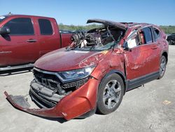 Honda cr-v exl Vehiculos salvage en venta: 2017 Honda CR-V EXL