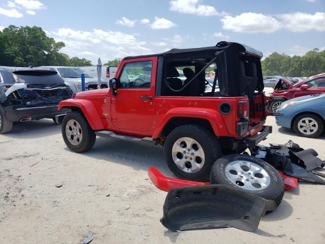 2015 Jeep Wrangler Sahara