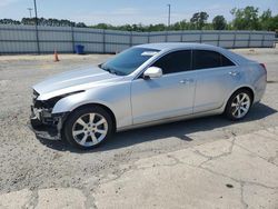 Salvage cars for sale at Lumberton, NC auction: 2013 Cadillac ATS Luxury