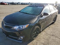 Salvage cars for sale at auction: 2012 Toyota Camry Base