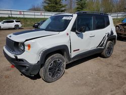 Salvage cars for sale from Copart Davison, MI: 2015 Jeep Renegade Trailhawk