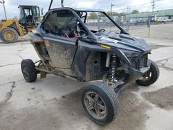 Salvage cars for sale from Copart Columbus, OH: 2023 Polaris RZR Turbo R Sport