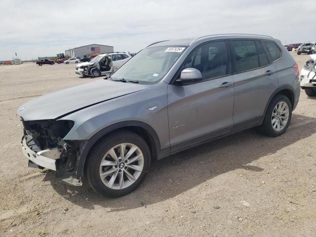 2015 BMW X3 XDRIVE28I