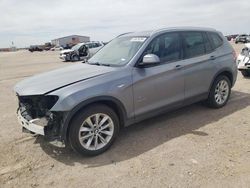 Vehiculos salvage en venta de Copart Amarillo, TX: 2015 BMW X3 XDRIVE28I