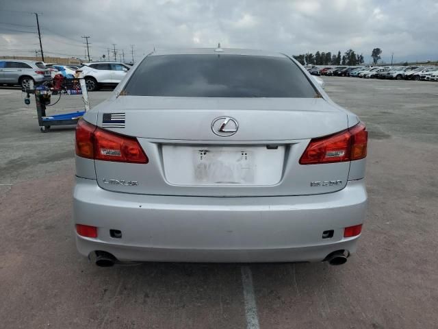 2007 Lexus IS 250