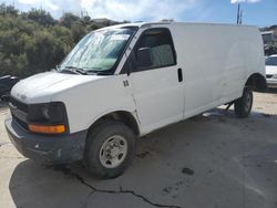 Chevrolet Express g2500 salvage cars for sale: 2003 Chevrolet Express G2500