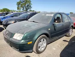 Salvage cars for sale at San Martin, CA auction: 1999 Volkswagen Jetta GLS