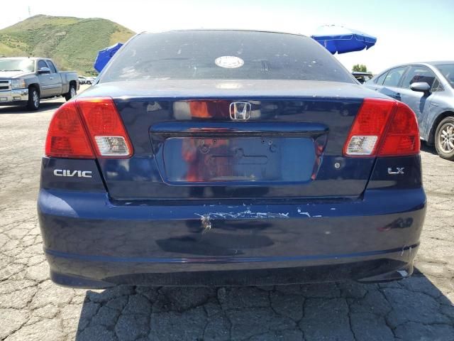 2004 Honda Civic LX