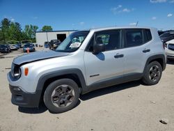 Salvage cars for sale at Harleyville, SC auction: 2015 Jeep Renegade Sport