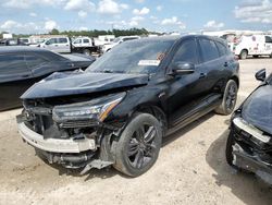 Salvage cars for sale from Copart Houston, TX: 2020 Acura RDX A-Spec