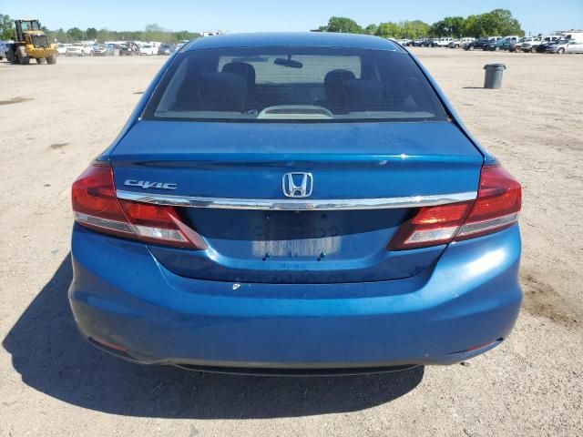 2015 Honda Civic LX