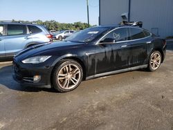 Salvage cars for sale from Copart Apopka, FL: 2014 Tesla Model S