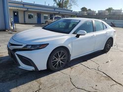 Salvage cars for sale at Tulsa, OK auction: 2022 Toyota Camry SE